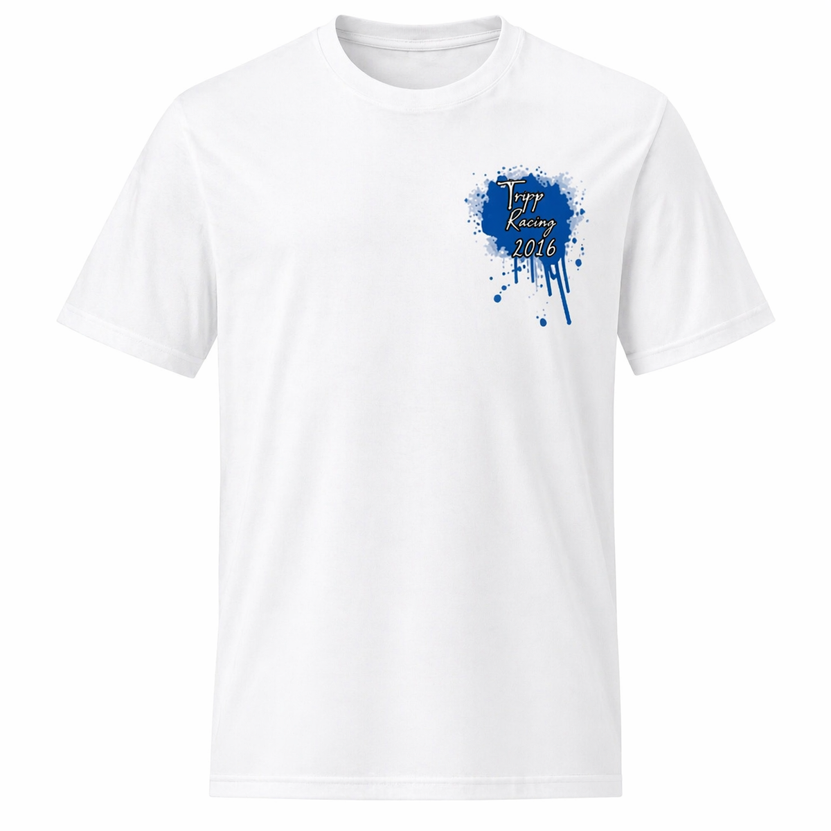 Custom DTF logo front shirts