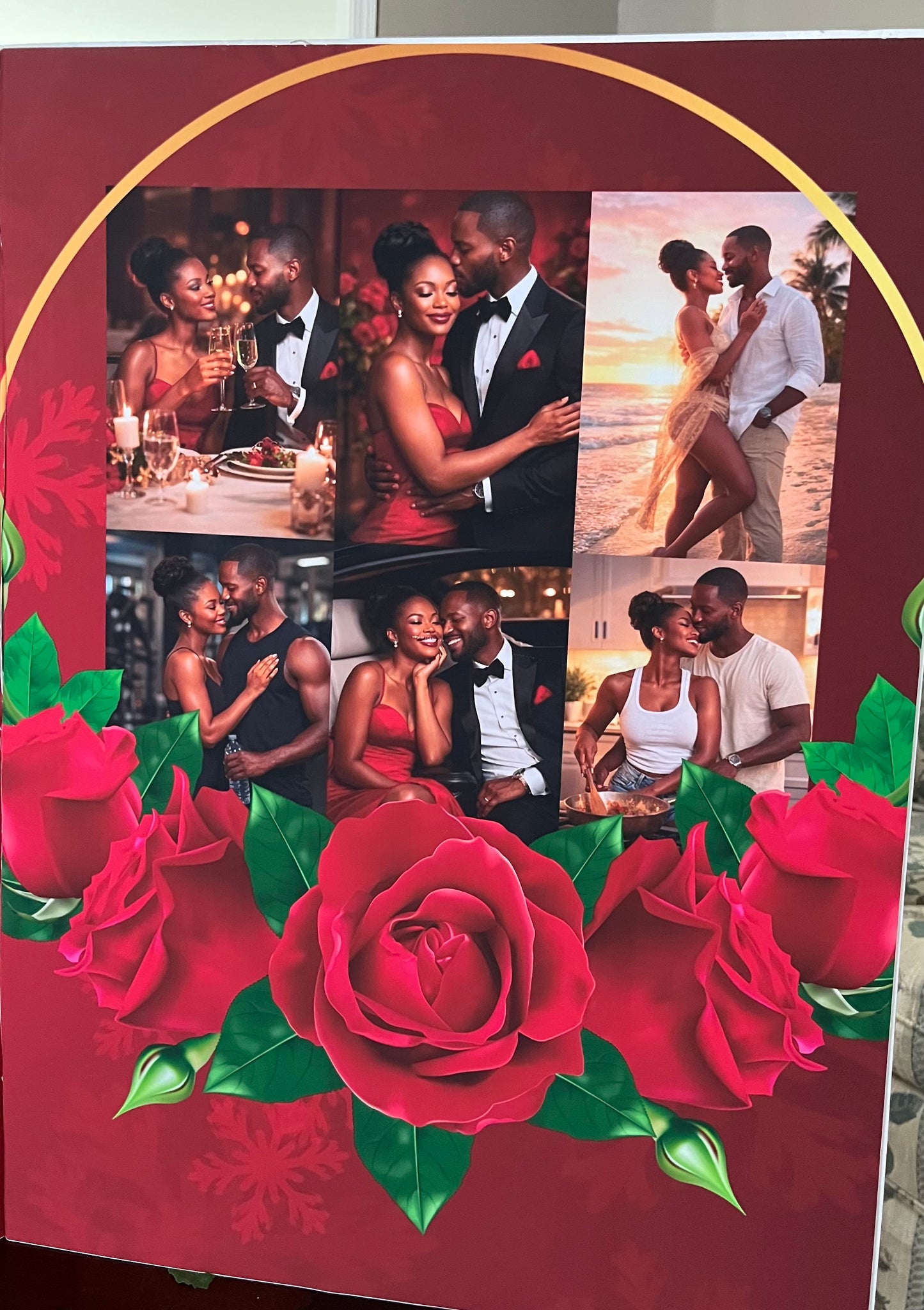 Adult Jumbo Valentine’s Card (24x36)