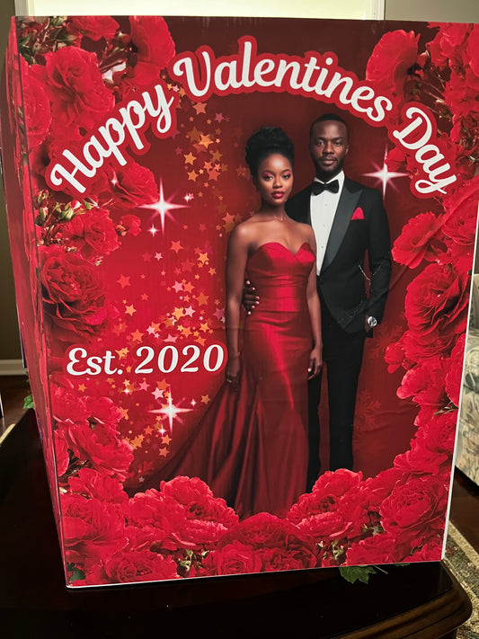 Adult Jumbo Valentine’s Card (24x36)
