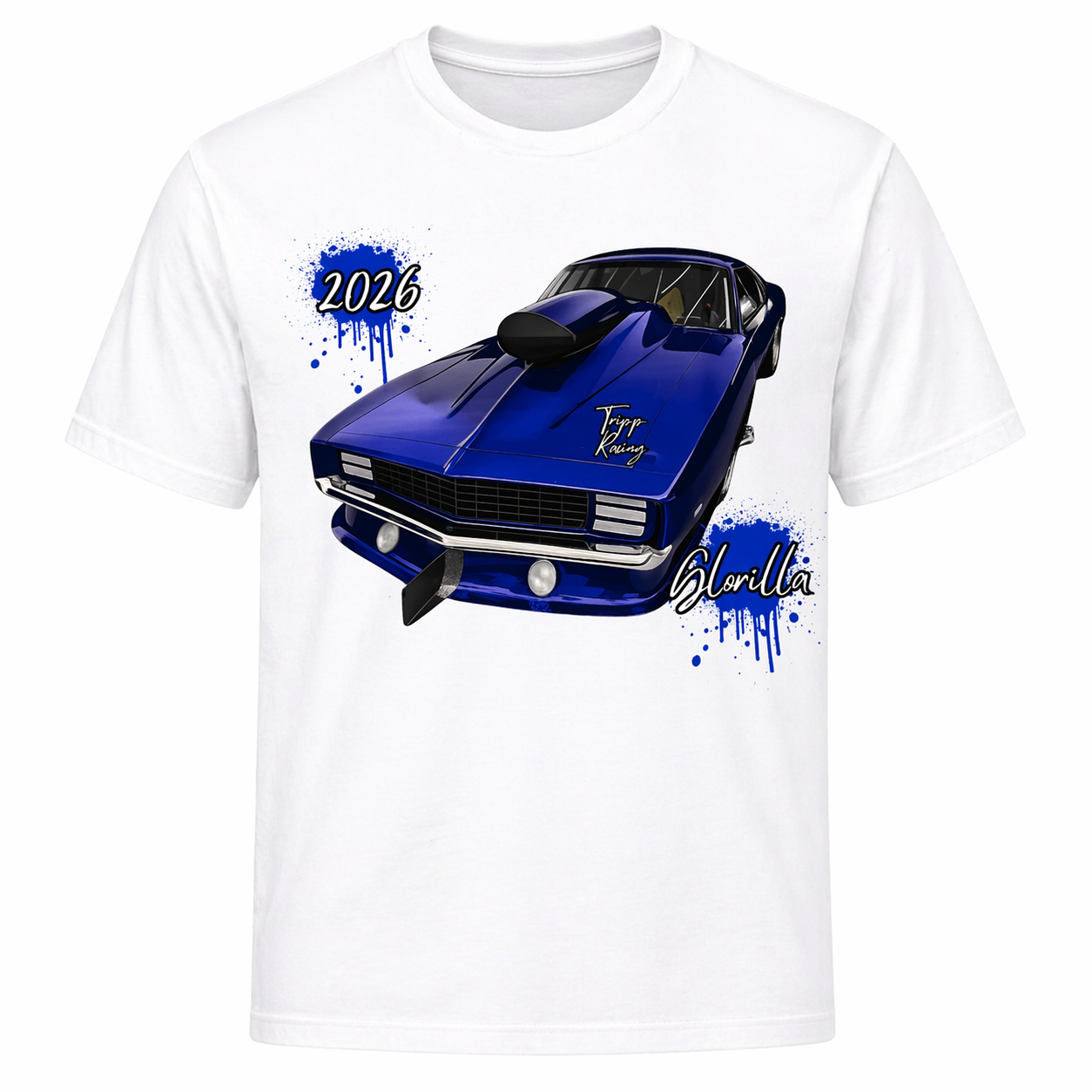Custom short sleeve DTF shirts