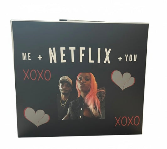 Me+ Netflix+ You Valentine’s Day Gift Box