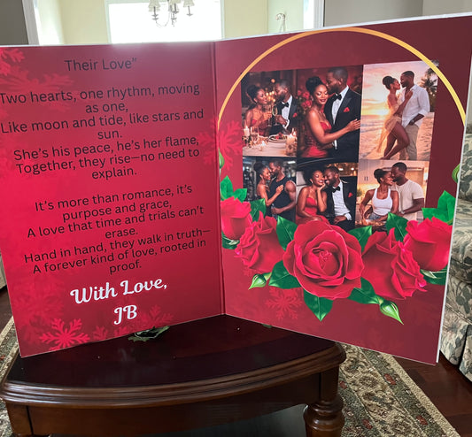 Adult Jumbo Valentine’s Card (24x36)